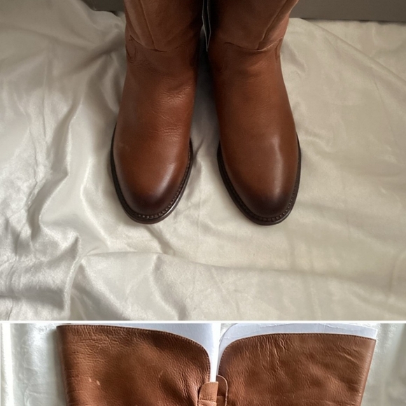 Franco Sarto Heleen Wide Calf Over-the-Knee Boots, Size 6 - Picture 5 of 7